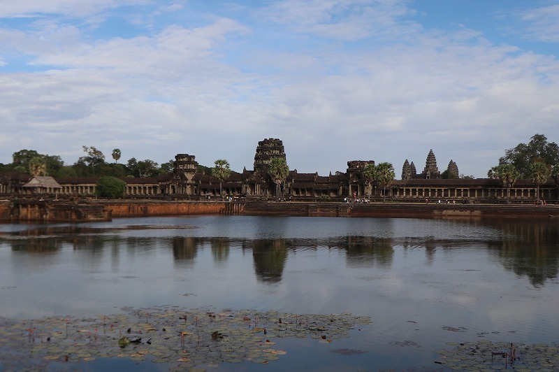 カンボジアへの旅 第六章 アンコール ワット Pop Trip Blog 2